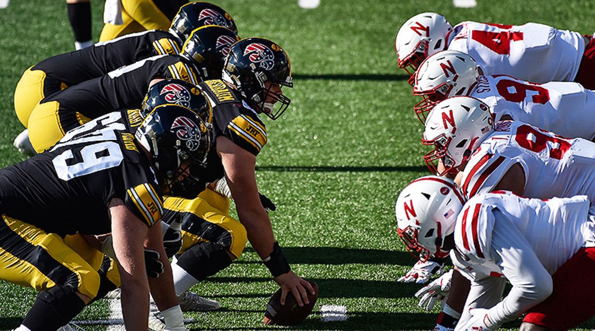 Nebraska Cornhuskers vs. Iowa Hawkeyes