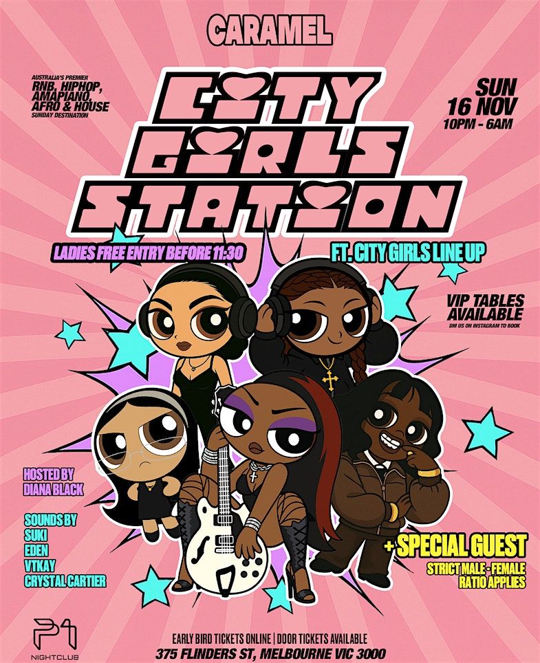 Caramel Sundays | City Girls Station | 16 November 2025