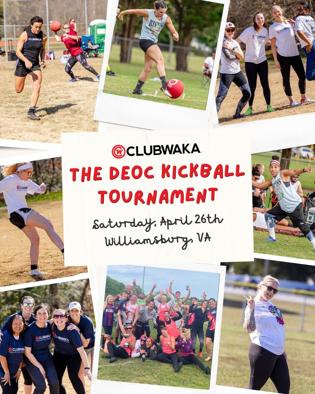 The DEOC Kickball Tournament