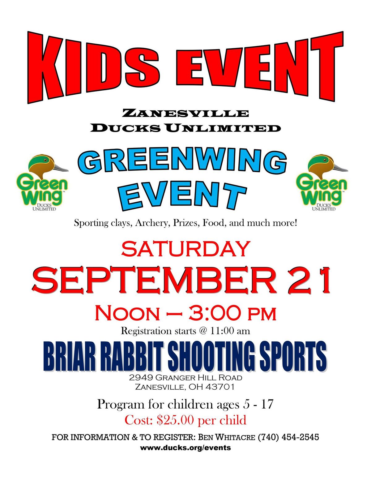 Best event for kids in Ohio!