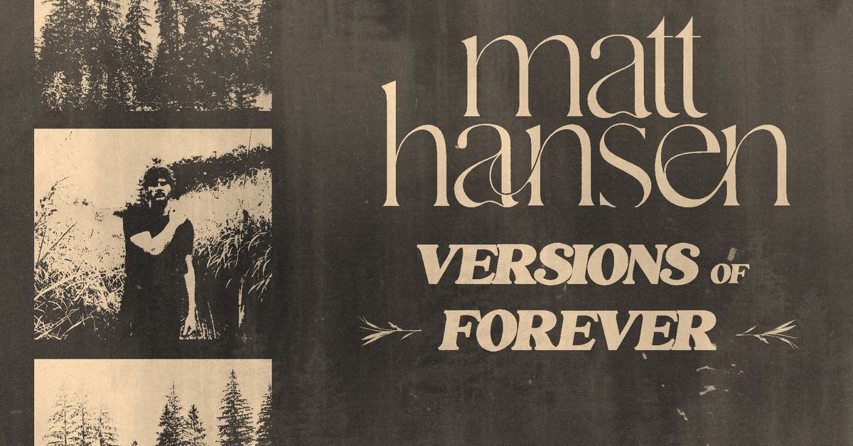 !VENUE UPGRADE! - MATT HANSEN - VERSIONS OF FOREVER | KAVKA ZAPPA | ANTWERPEN