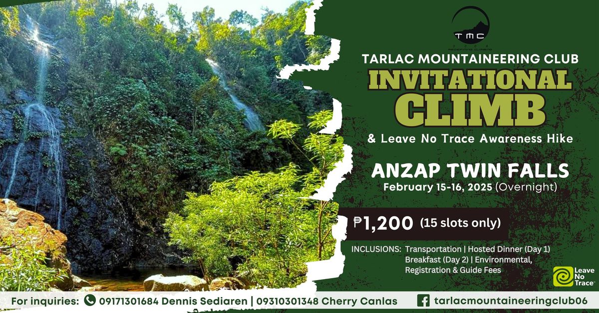 ANZAP Twin Falls Invitational Climb