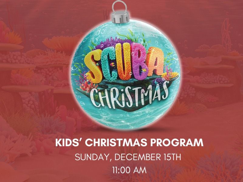 Scuba Christmas Program