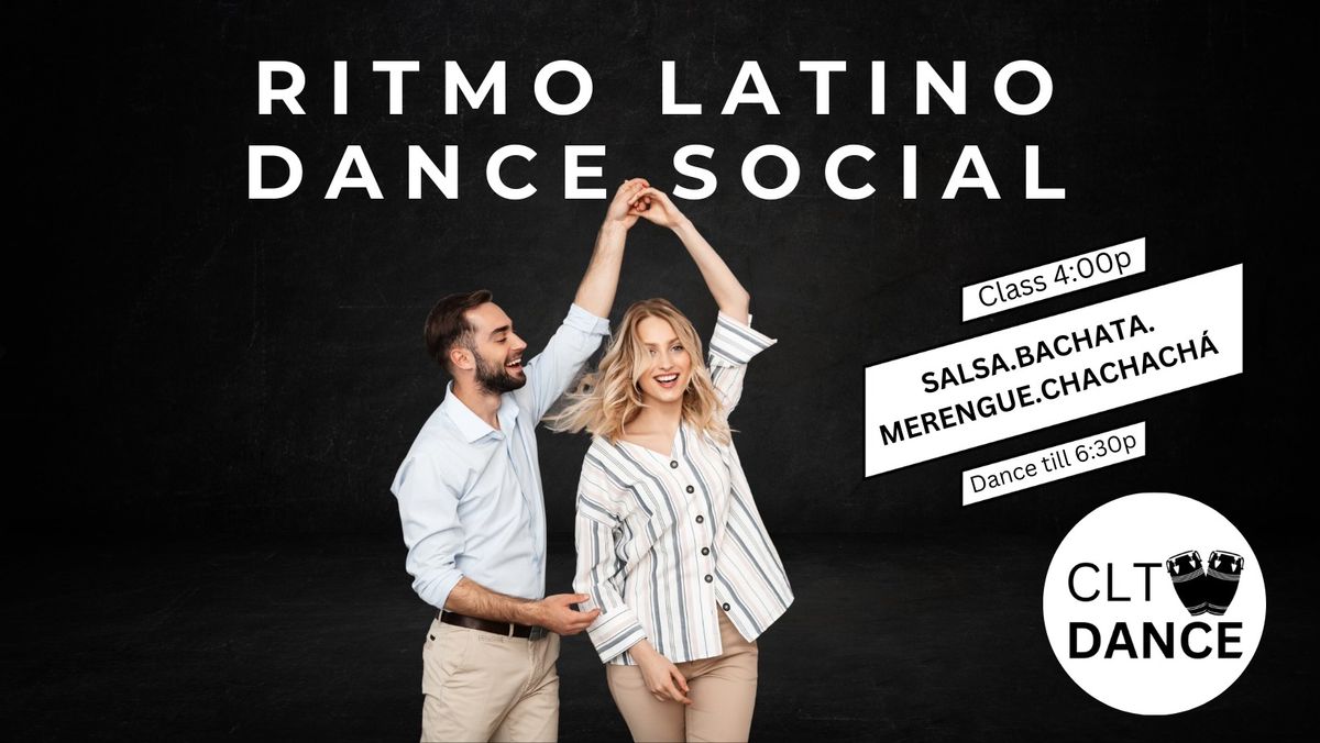 June Ritmo Latino Dance Social