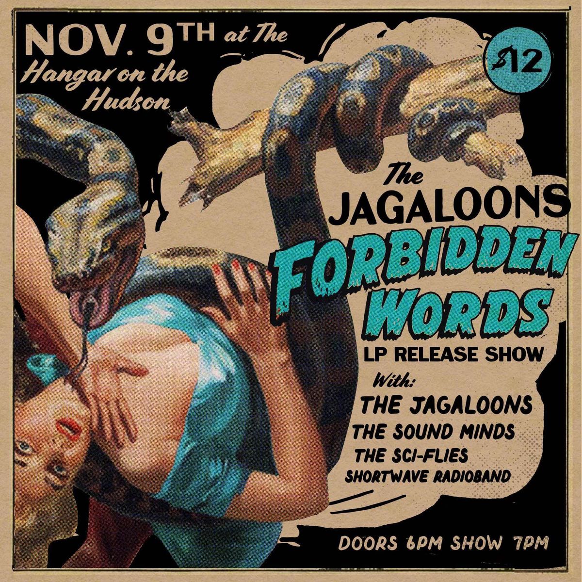 FORBIDDEN WORDS LP RELEASE PARTY