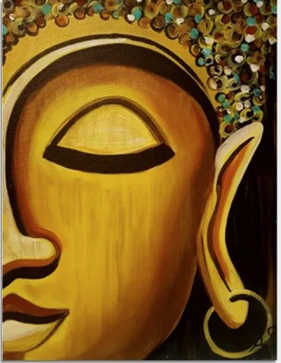 Paint Nite: Golden Buddha