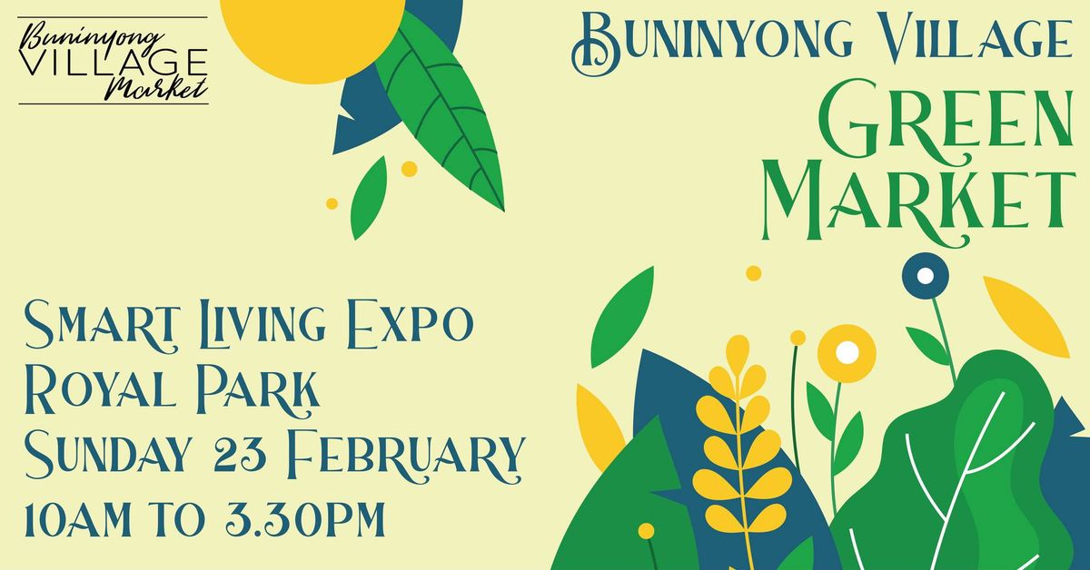 Buninyong Village Summer Eco Market