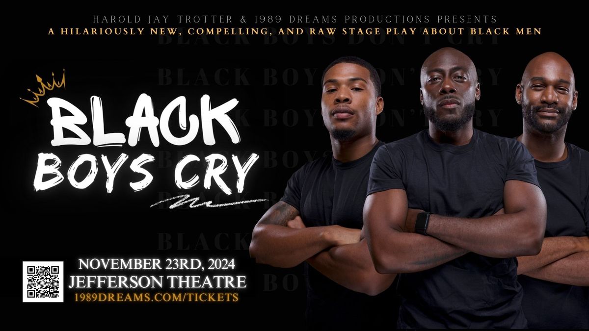 Black Boys Cry