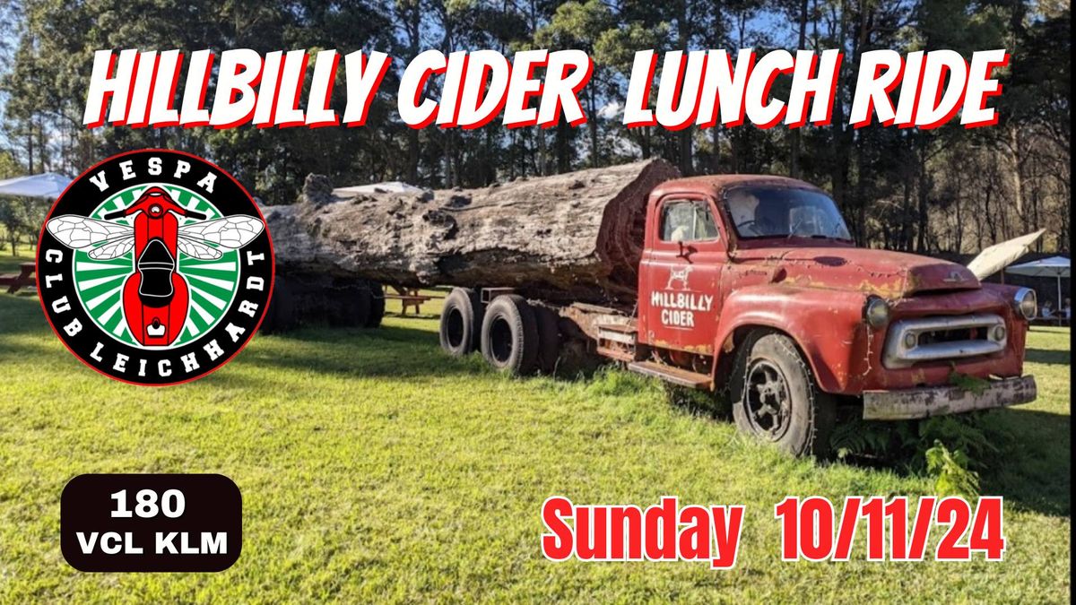 HillBilly Cider Ride Bipin, Sunday 10\/11\/24