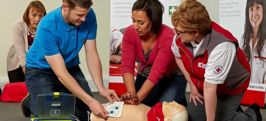 Community CPR\/AED\/First Aid Course