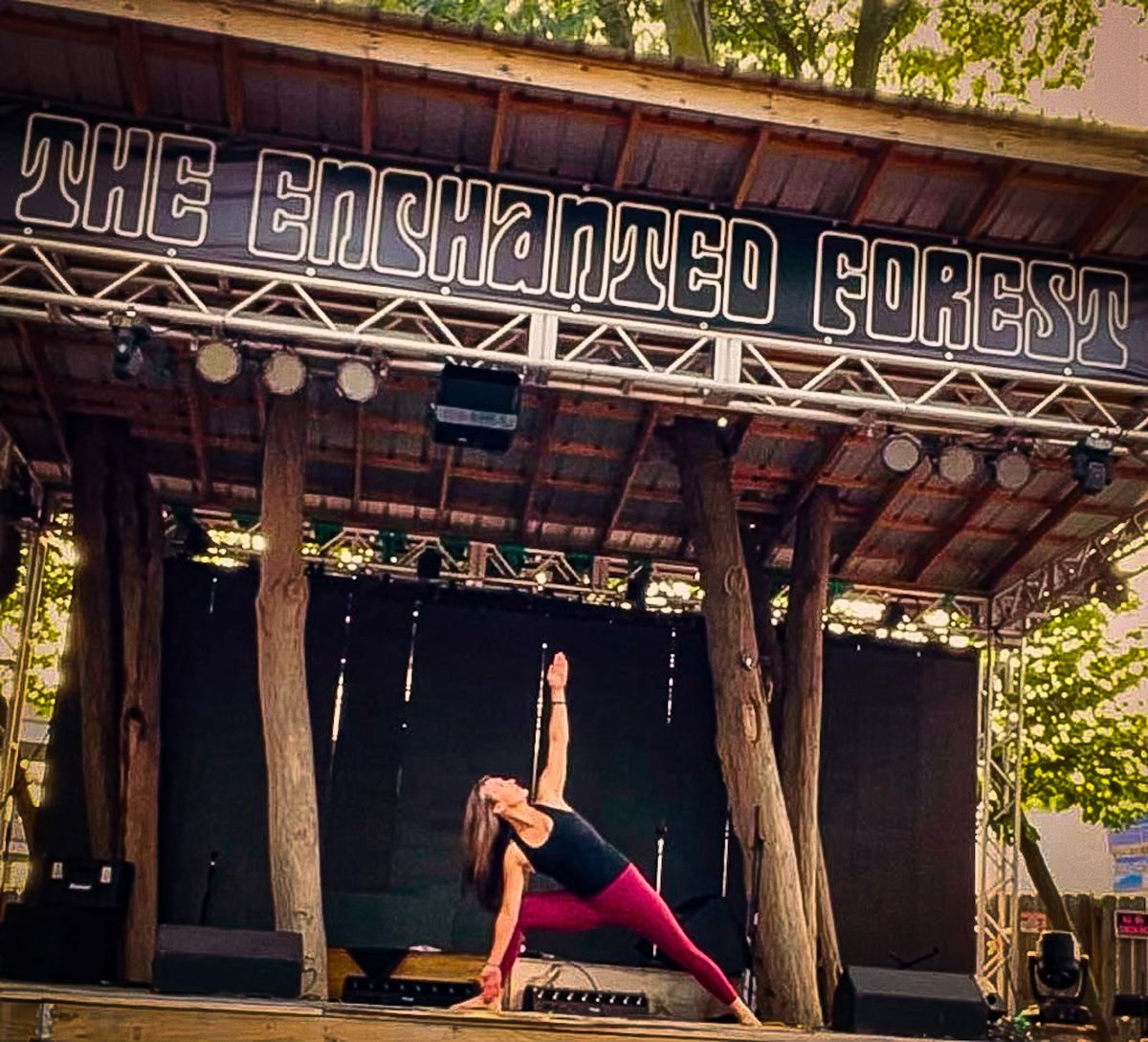 YOGA in the FOREST