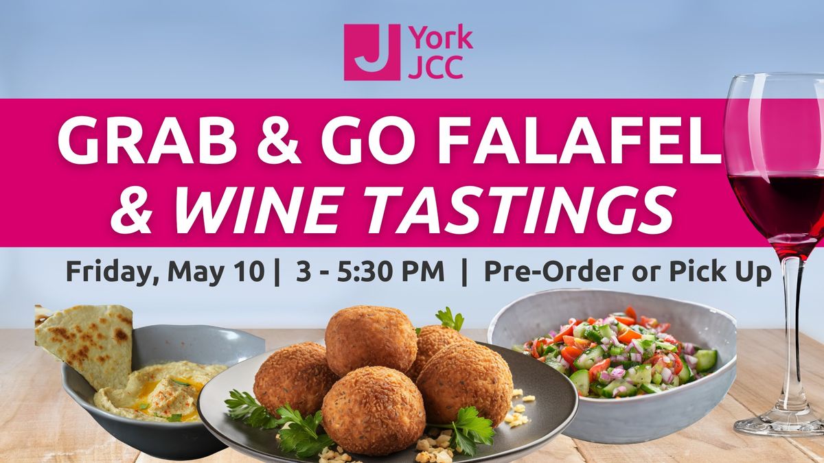 Shabbat at the Kotel - Grab & Go Falafel 