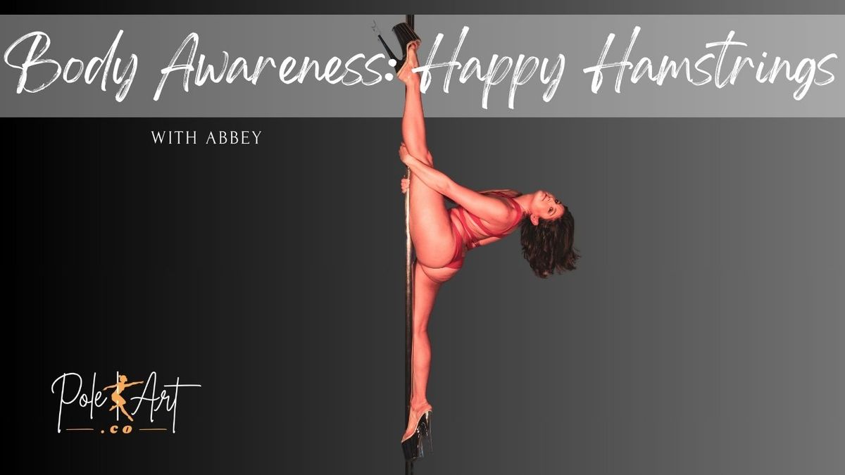 Body Awareness: Happy Hamstrings