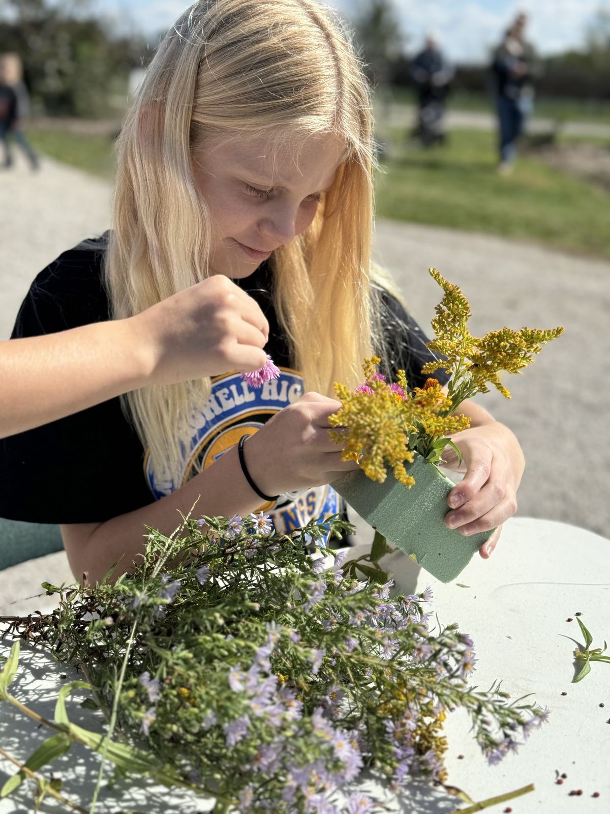 Flower Arranging for Kids