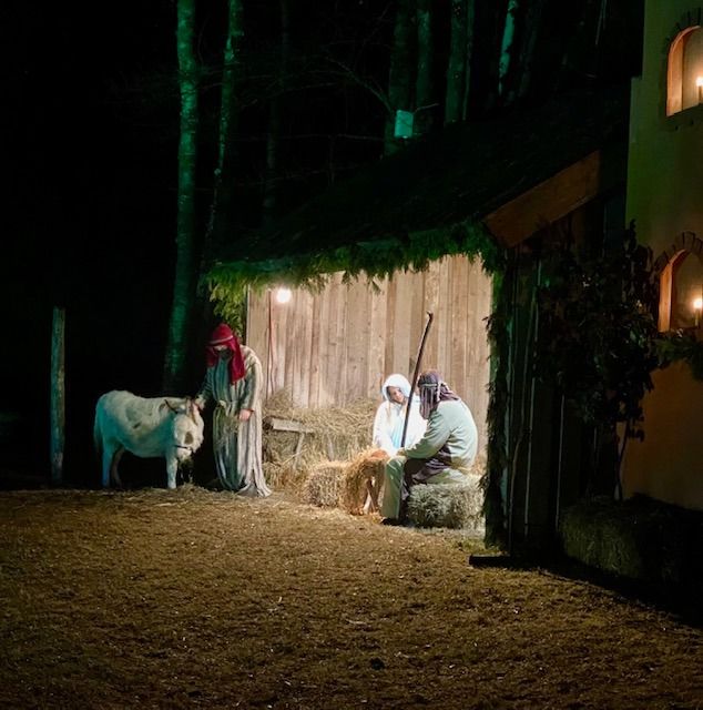 The Living Nativity