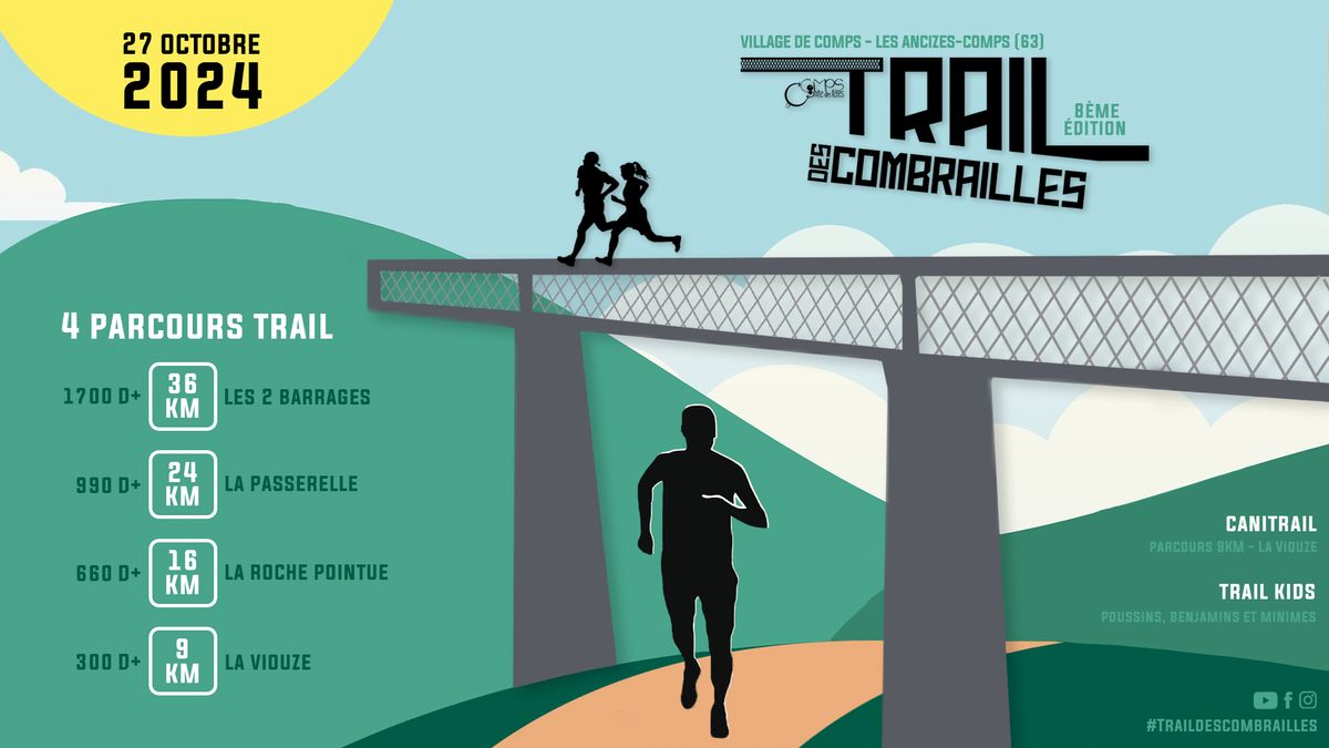 TRAIL DES COMBRAILLES 2024