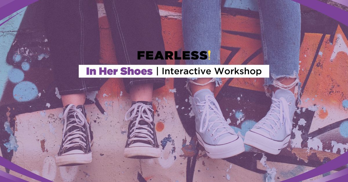 'In Her Shoes' Workshop