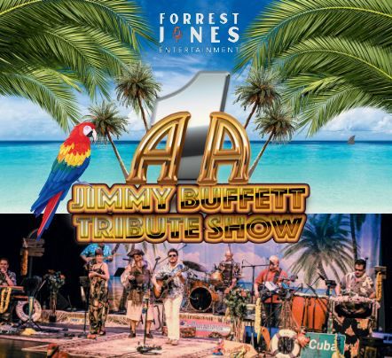 A1A - JIMMY BUFFETT TRIBUTE SHOW - CANADIAN TOUR 2025 - HARBOURFRONT THEATRE - PEI