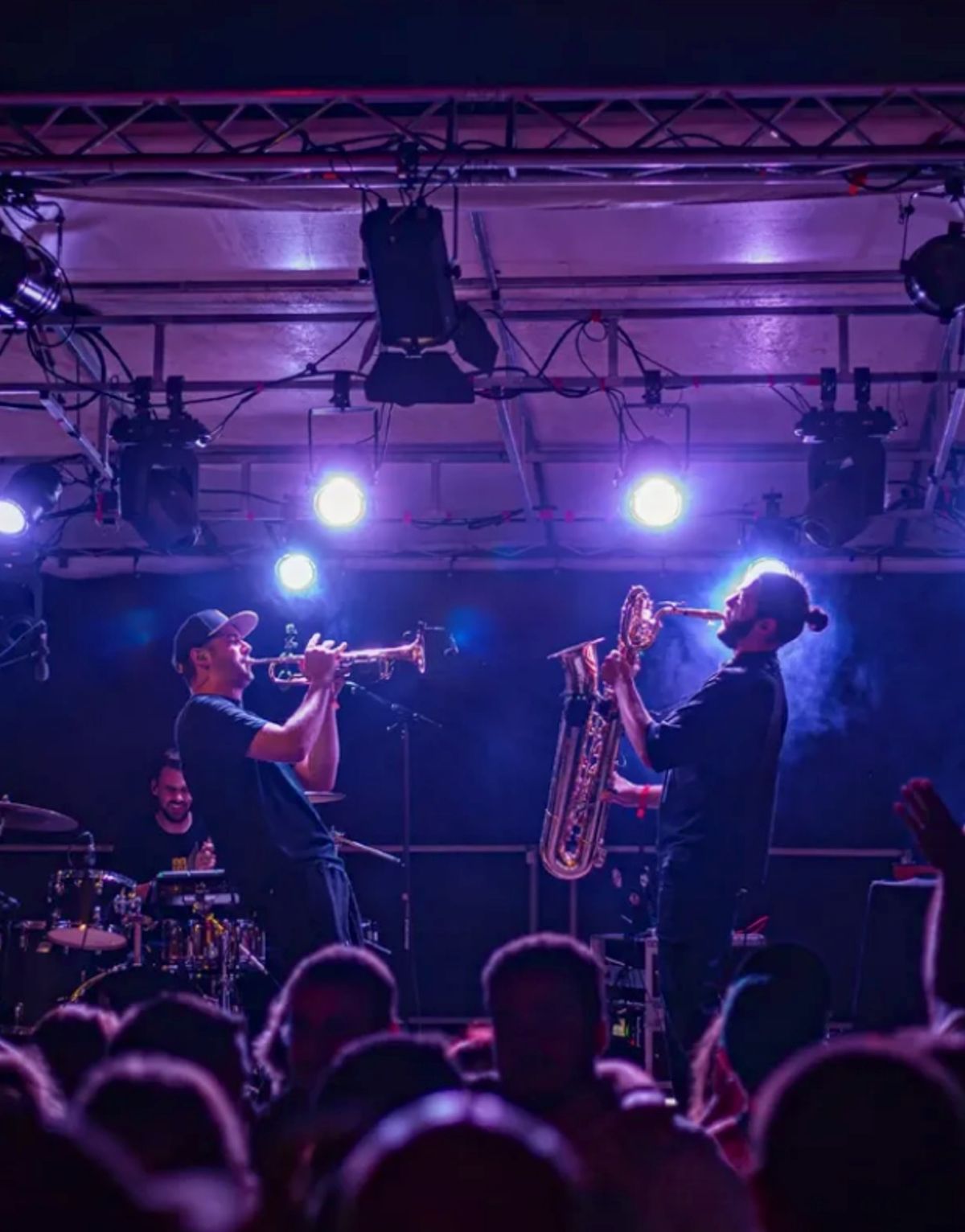 HOUSE OF BRASS en concert au Darius Club [Lons-le-Saunier]