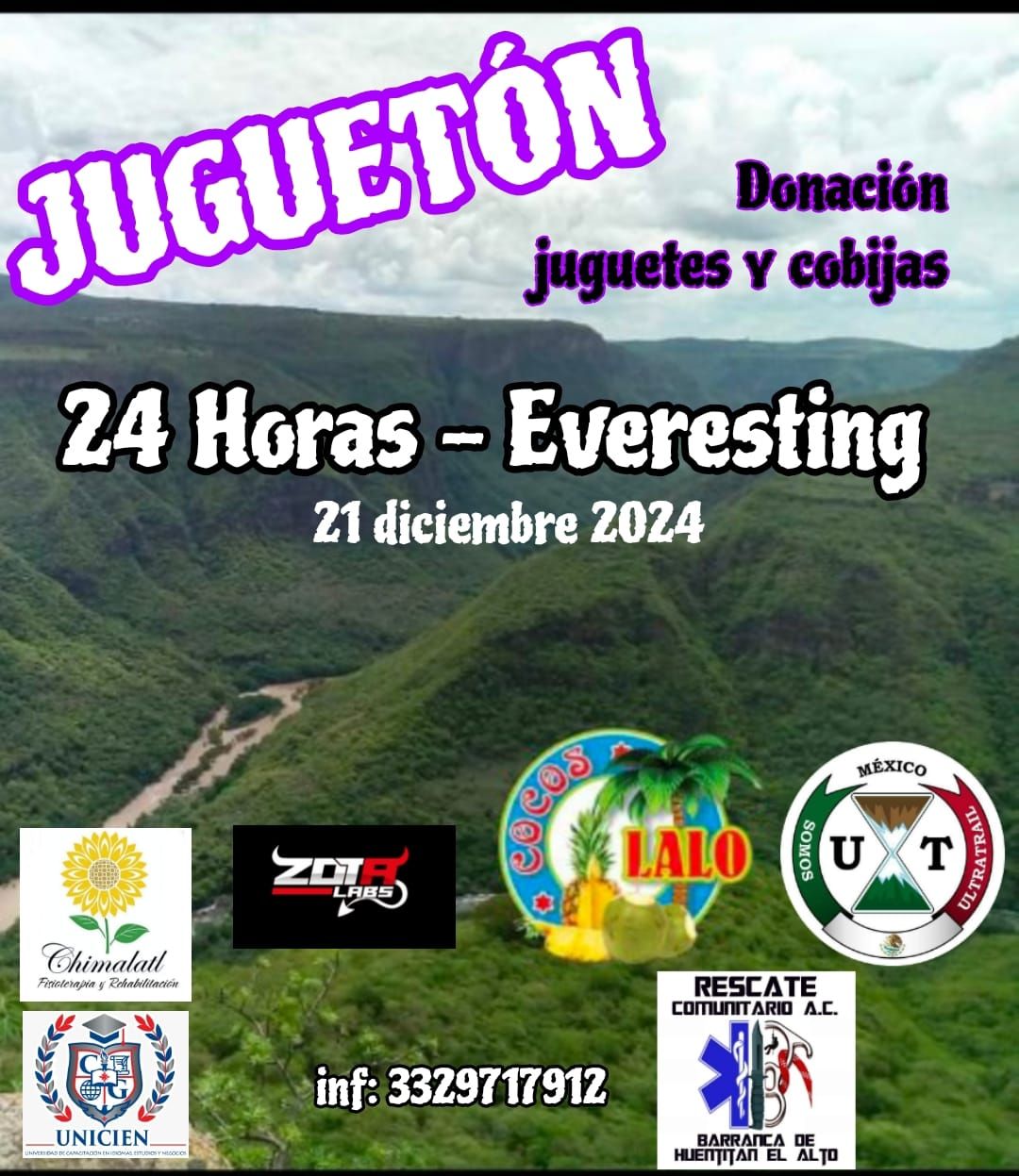 24 Horas - Everesting