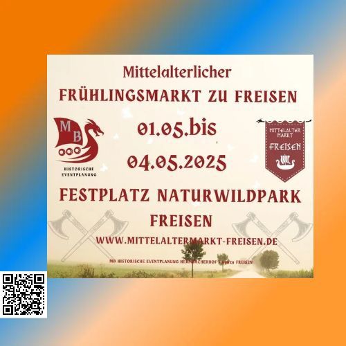 Mittelalterlicher Fr\u00fchlingsmarkt zu Freisen