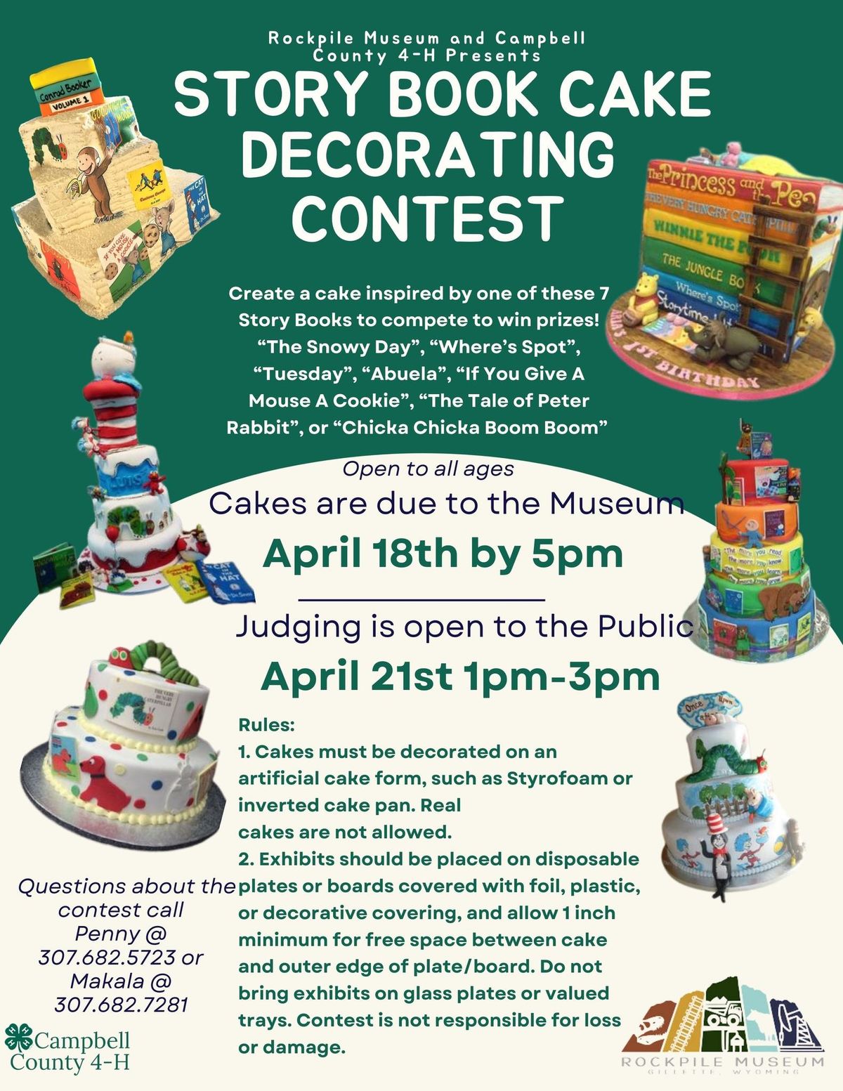 Cake Decorating Contest