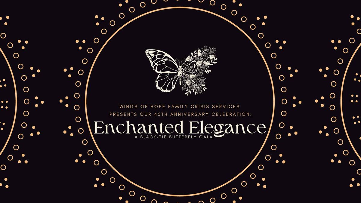 Enchanted Elegance: A Black Tie Butterfly Gala