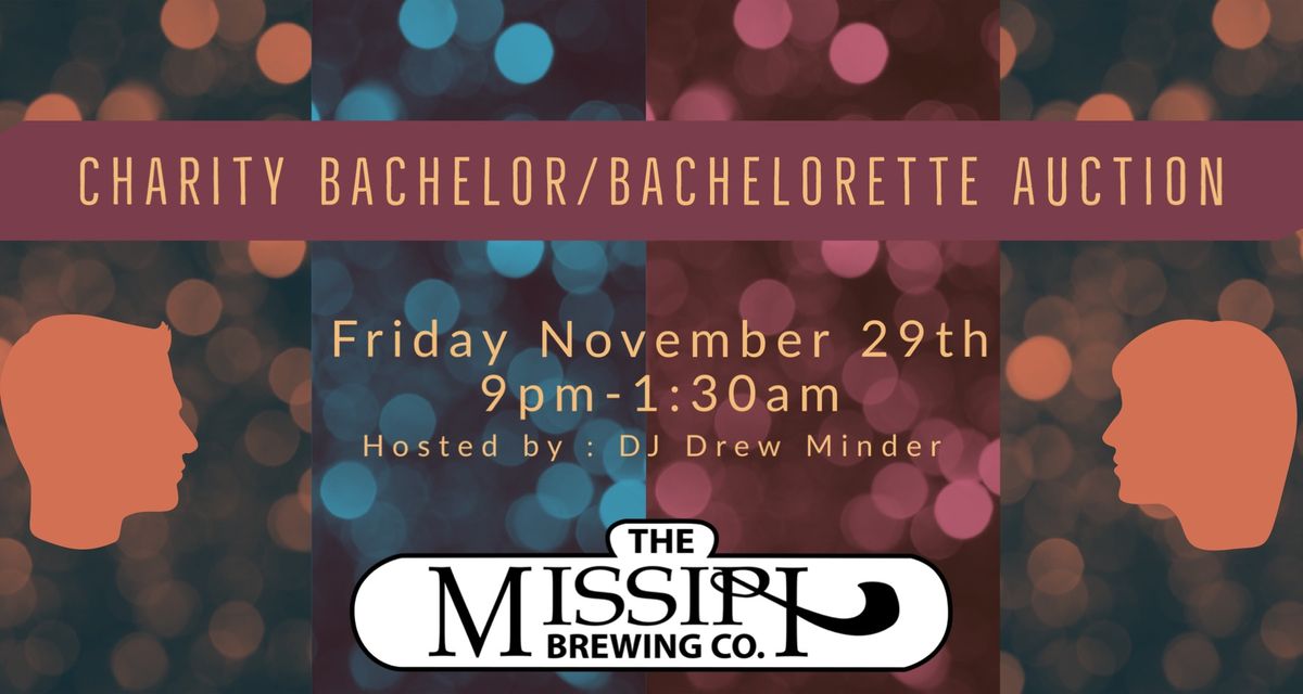 Charity Bachelor\/Bachelorette Auction @ The Brew