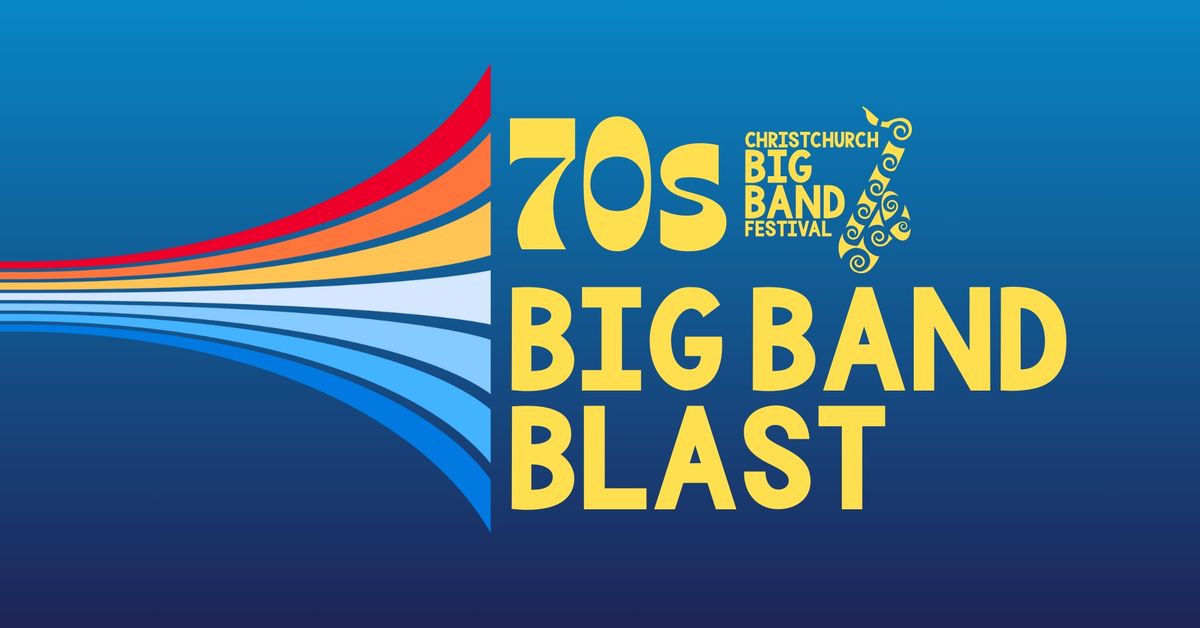 Retro 70's Big Band Blast at the Arts Centre