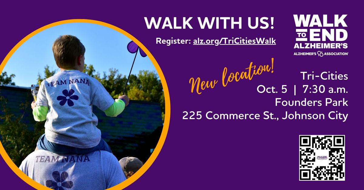 Walk to End Alzheimer's - Tri-Cities