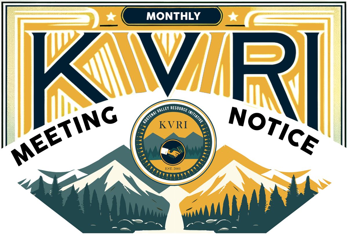 Monthly KVRI Meeting