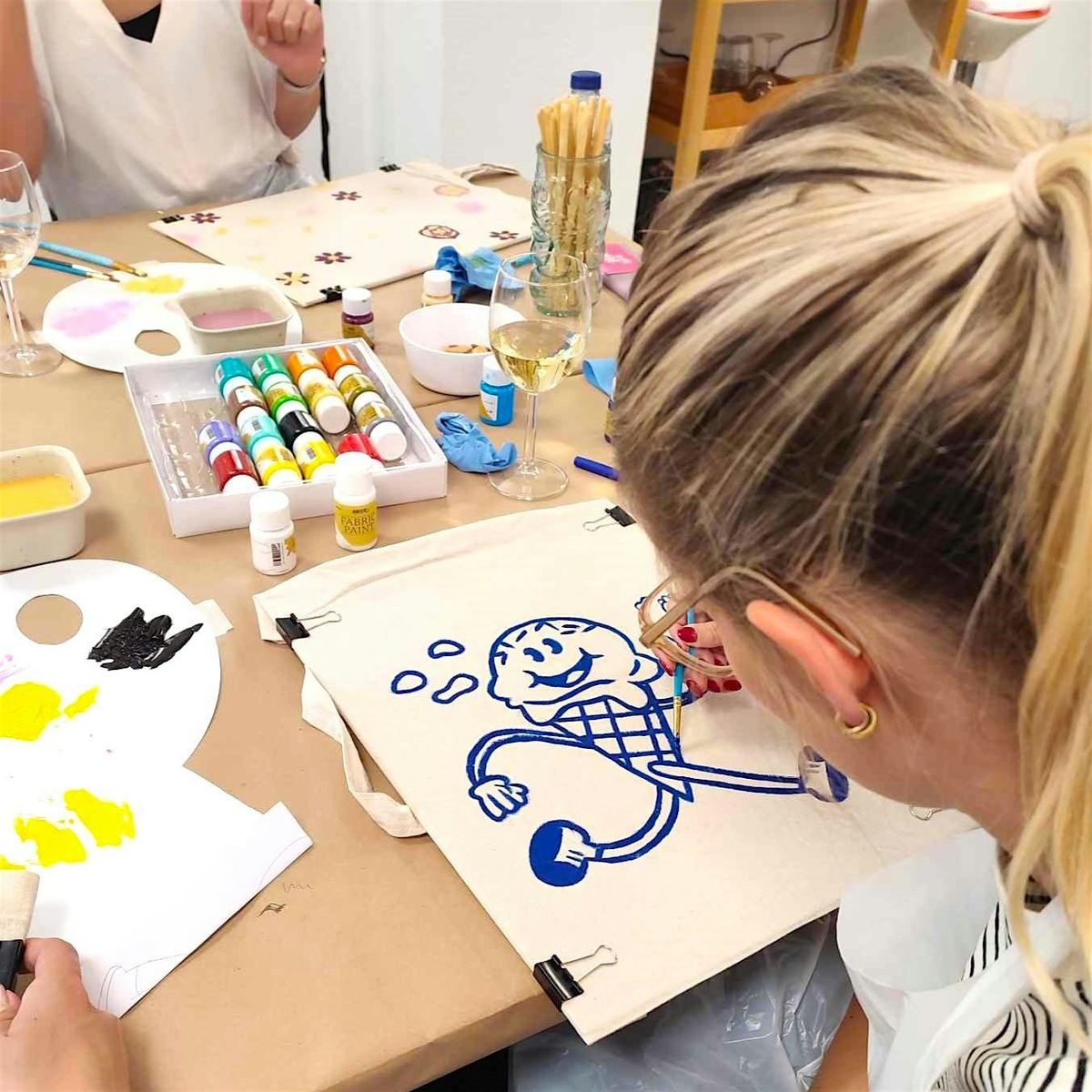 Creative Tote Bag Workshop