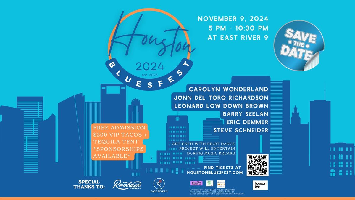 2nd Annual Houston Bluesfest at East River 9