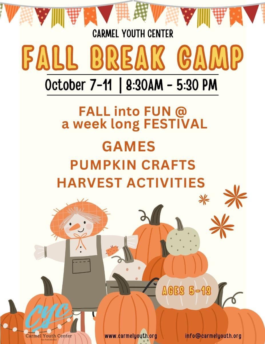 Fall Break Camp 