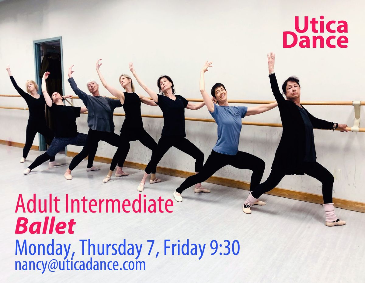 Teen\/Adult Intermediate Ballet