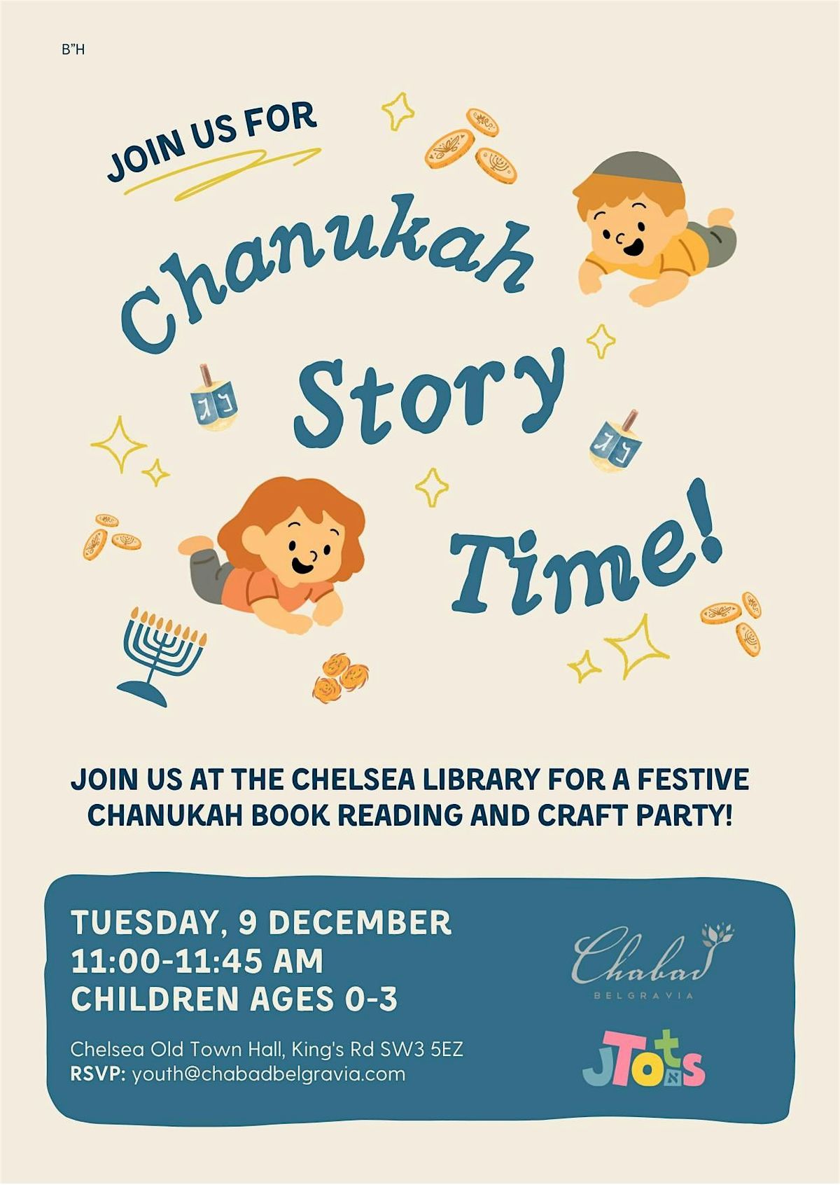 Hanukkah Story Session