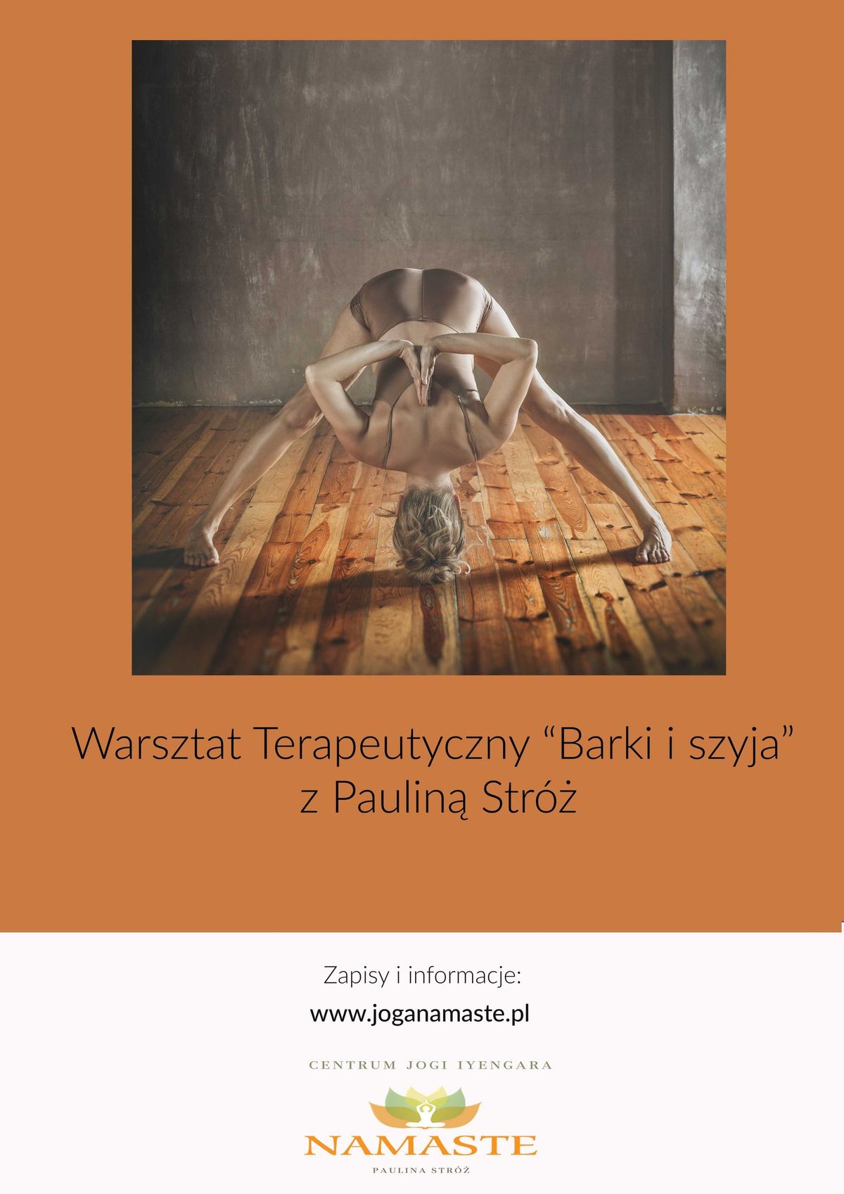 Warsztat Terapeutyczny z Paulin\u0105 Str\u00f3\u017c - Barki i Szyja