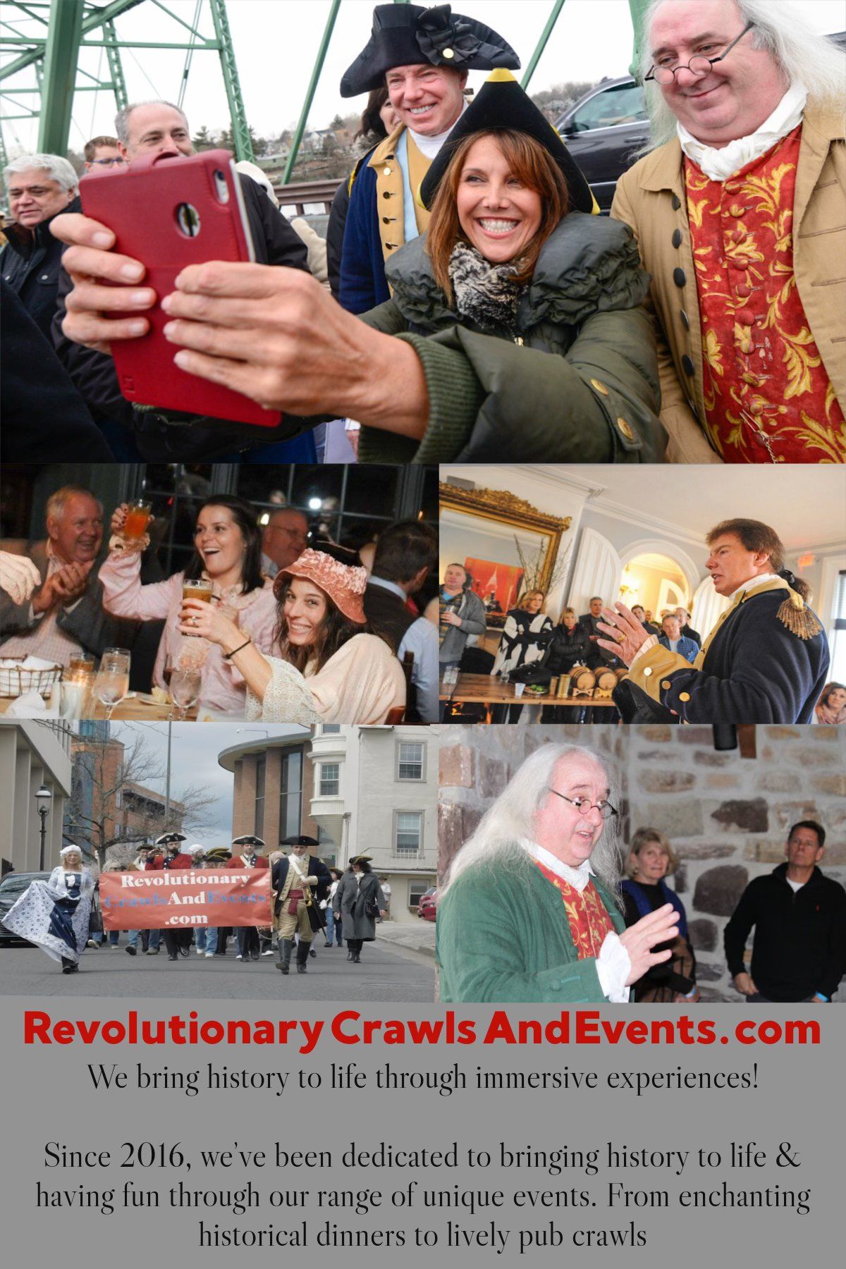 Revolutionary Pub Crawl 1-25-25