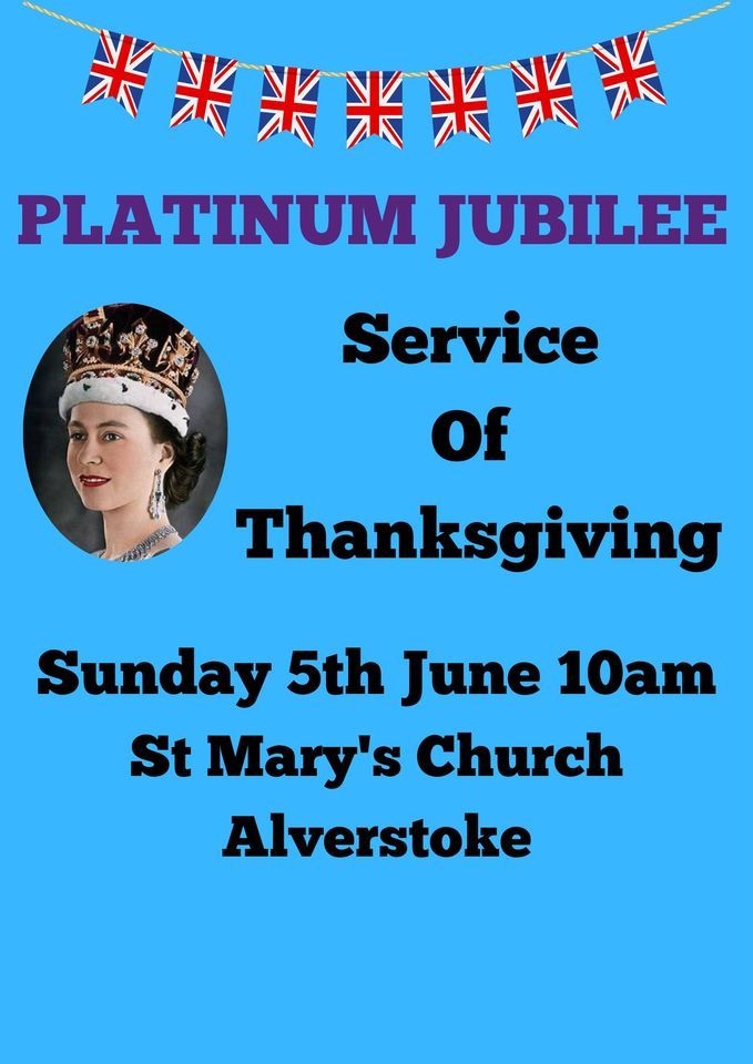 Platinum Jubilee Thanksgiving Service, St Mary's Church, Alverstoke
