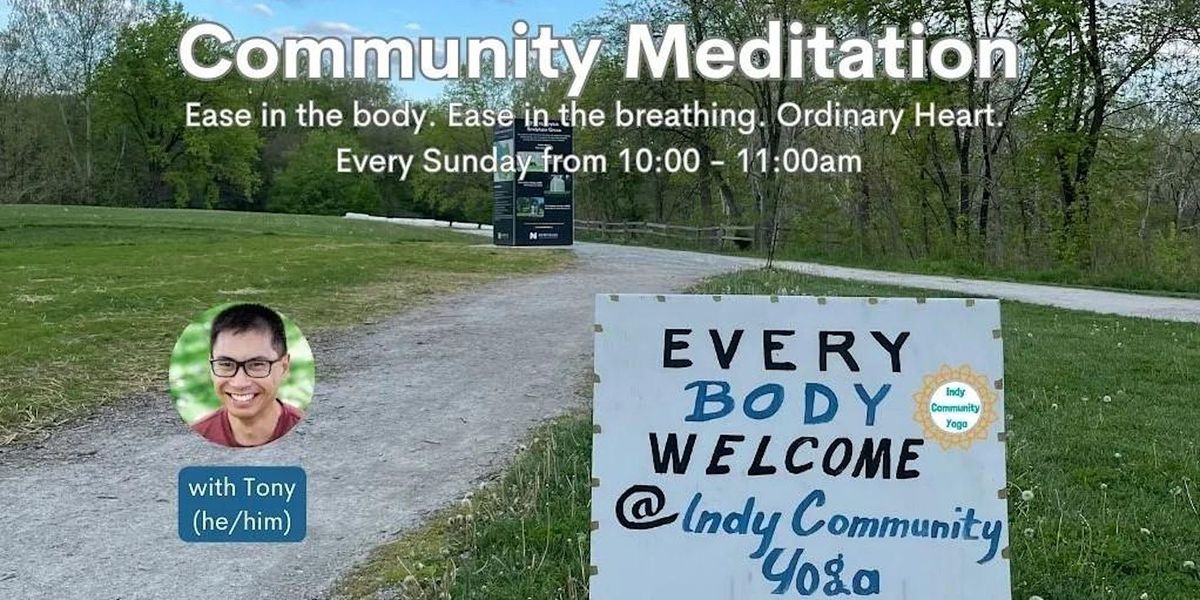 Free Community Meditation in Nature