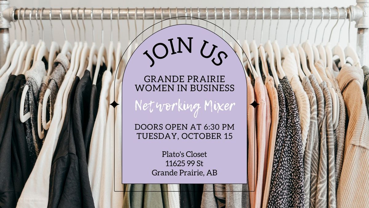 Grande Prairie Women in Business Networking Mixer