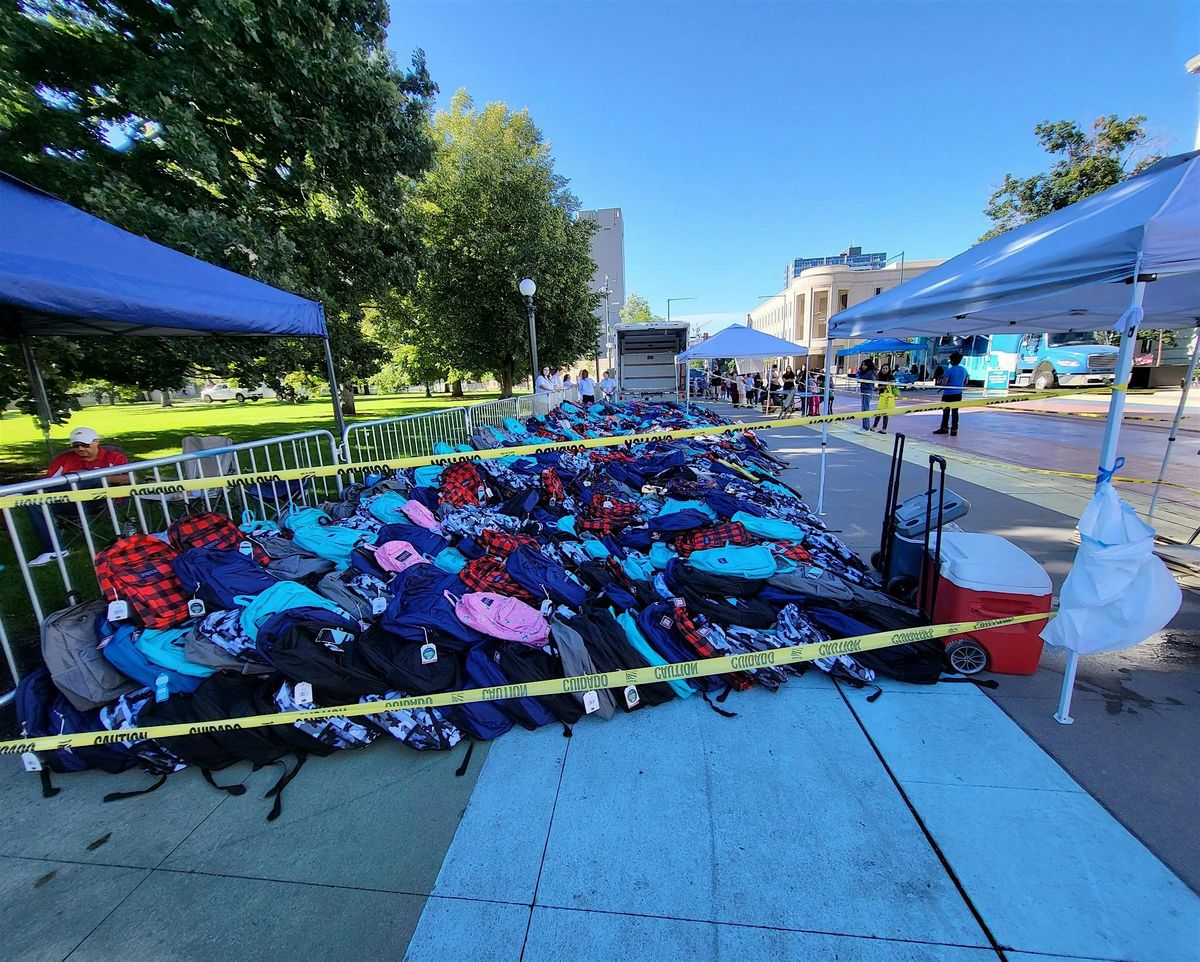 18th Annual Backpack Giveaway and Nonprofit Community Resource Fair