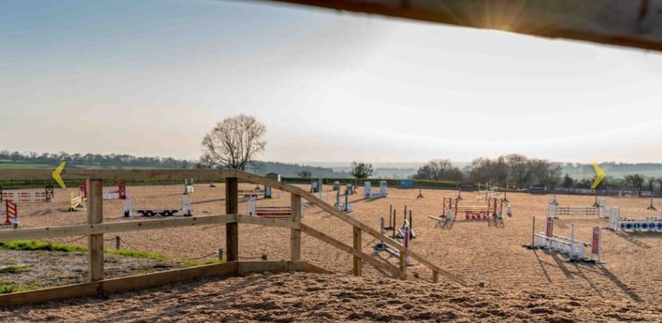 Arena Eventing Clinic at Chard 