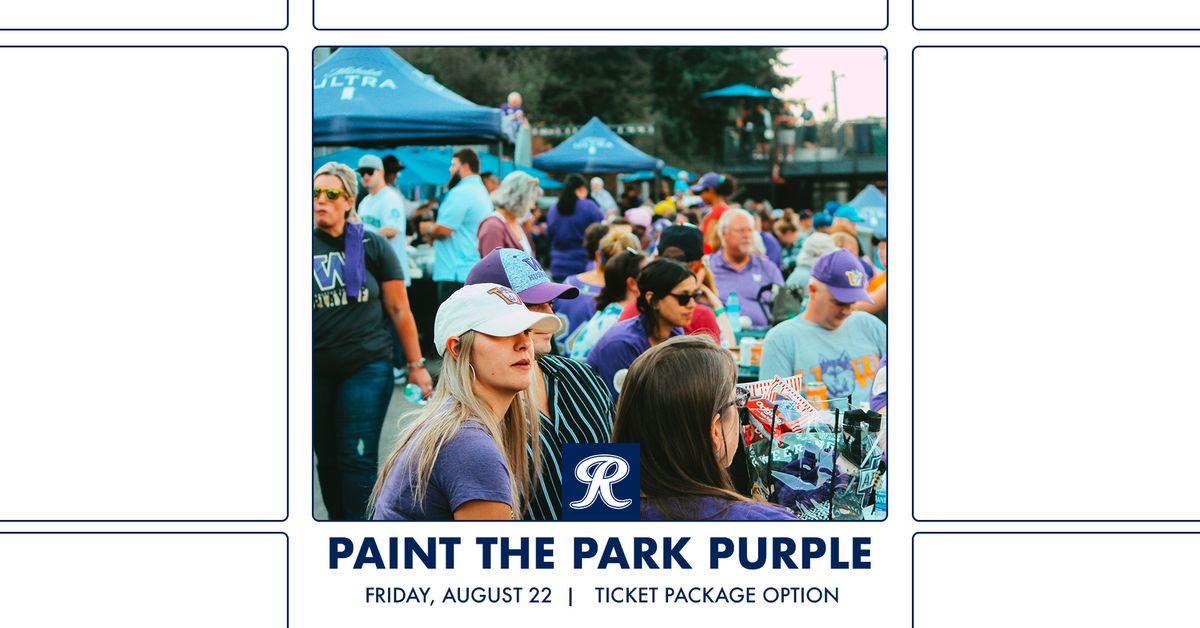 Paint the Park Purple