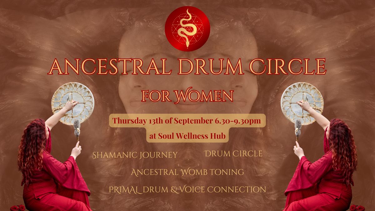 Ancestral Drum Circle for Women