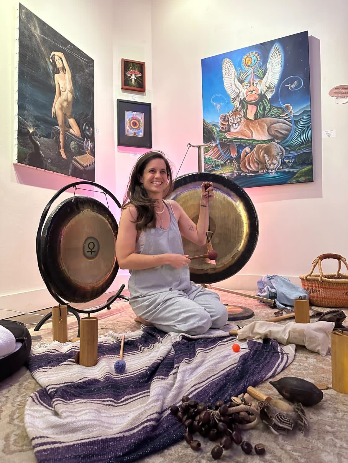 The Art of Being (sound journey + cacao) 