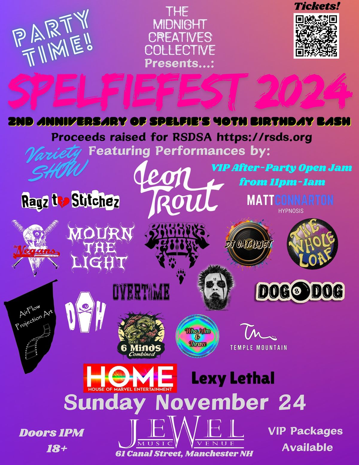 Spelfiefest