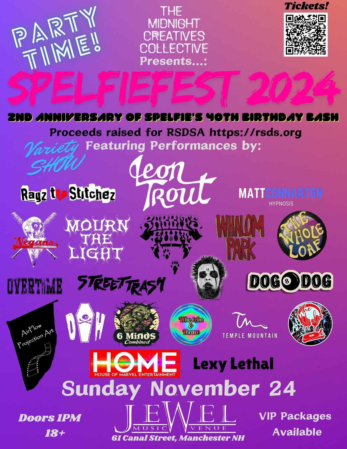 Spelfiefest