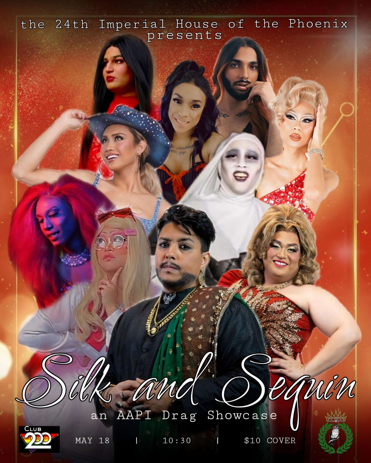 Silk and Sequin: an AAPI Drag Showcase