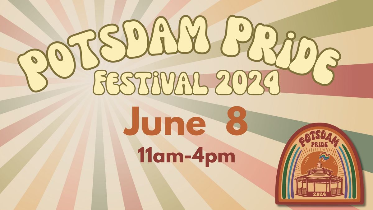 2nd Annual Potsdam Pride Festival in Ives Park